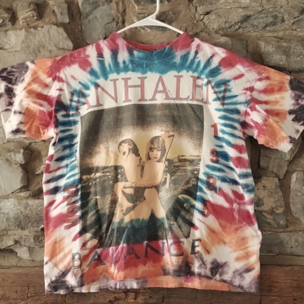 Van Halen Balance Concert Tee 1995